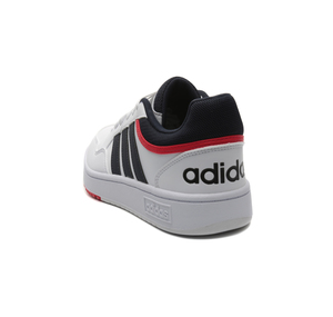 adidas Hoops 3.0 Erkek Spor Ayakkabı Beyaz 2