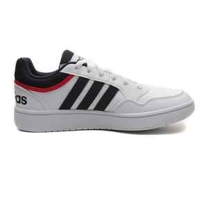 adidas Hoops 3.0 Erkek Spor Ayakkabı Beyaz 3