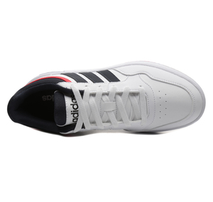adidas Hoops 3.0 Erkek Spor Ayakkabı Beyaz 4