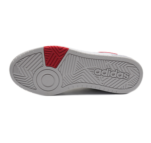 adidas Hoops 3.0 Erkek Spor Ayakkabı Beyaz 5