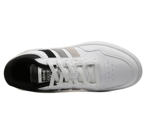 adidas Hoops 3.0 Erkek Spor Ayakkabı Beyaz 4