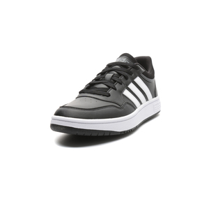 adidas Hoops 3.0 Erkek Spor Ayakkabı Siyah 1