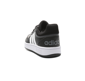 adidas Hoops 3.0 Erkek Spor Ayakkabı Siyah 2