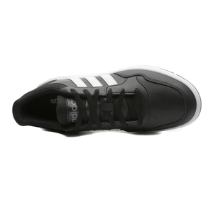 adidas Hoops 3.0 Erkek Spor Ayakkabı Siyah 4
