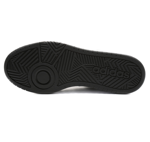 adidas Hoops 3.0 Erkek Spor Ayakkabı Siyah 5