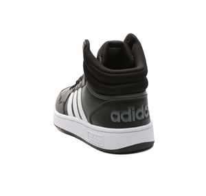 adidas Hoops 3.0 Mıd Erkek Spor Ayakkabı Siyah 2
