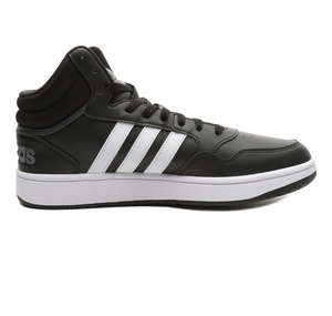 adidas Hoops 3.0 Mıd Erkek Spor Ayakkabı Siyah 3