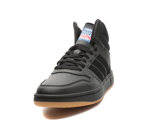 adidas Hoops 3.0 Mıd Kadın Spor Ayakkabı Siyah 1