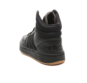 adidas Hoops 3.0 Mıd Kadın Spor Ayakkabı Siyah 2