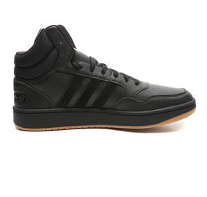 adidas Hoops 3.0 Mıd Kadın Spor Ayakkabı Siyah 3