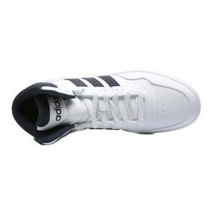 adidas Hoops 3.0 Mıd Kadın Spor Ayakkabı Beyaz