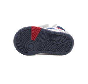 adidas Hoops Mıd 3.0 Ac I Bebek Spor Ayakkabı Beyaz