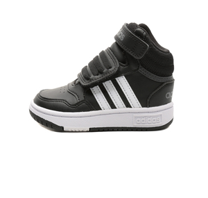 adidas Hoops Mıd 3.0 Ac I Bebek Spor Ayakkabı Siyah 0