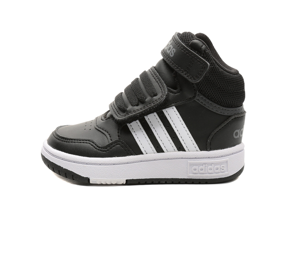 adidas Hoops Mıd 3.0 Ac I Bebek Spor Ayakkabı Siyah adidas Hoops Mıd 3.0 Ac I Bebek Spor Ayakkabı Siyah