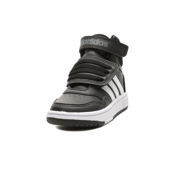 adidas Hoops Mıd 3.0 Ac I Bebek Spor Ayakkabı Siyah adidas Hoops Mıd 3.0 Ac I Bebek Spor Ayakkabı Siyah