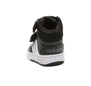 adidas Hoops Mıd 3.0 Ac I Bebek Spor Ayakkabı Siyah 2