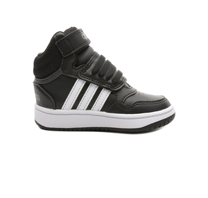 adidas Hoops Mıd 3.0 Ac I Bebek Spor Ayakkabı Siyah 3