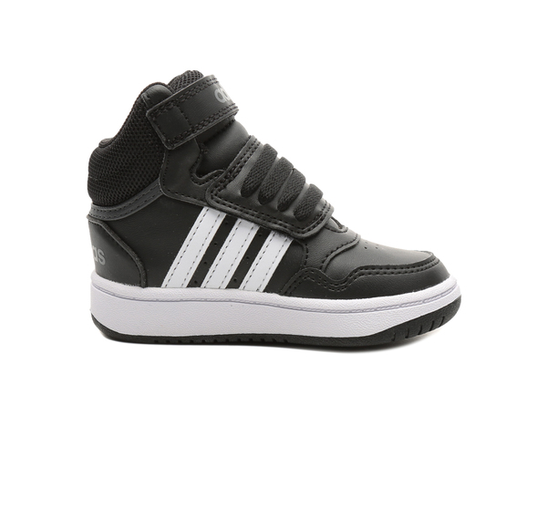 adidas Hoops Mıd 3.0 Ac I Bebek Spor Ayakkabı Siyah adidas Hoops Mıd 3.0 Ac I Bebek Spor Ayakkabı Siyah