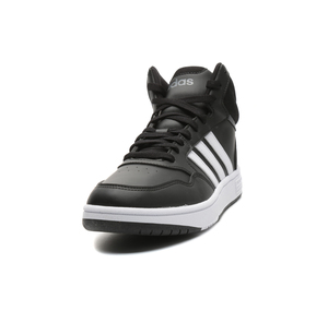 adidas Hoops Mıd 3.0 K Çocuk Spor Ayakkabı Siyah