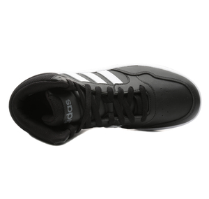 adidas Hoops Mıd 3.0 K Çocuk Spor Ayakkabı Siyah