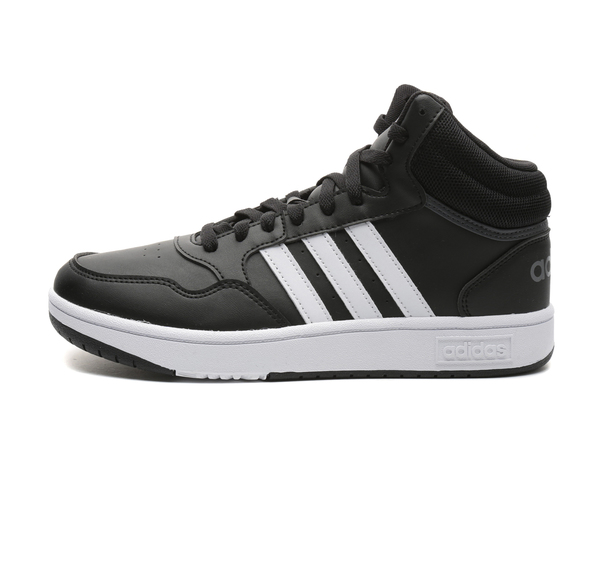adidas Hoops Mıd 3.0 K Kadın Spor Ayakkabı Siyah adidas Hoops Mıd 3.0 K Kadın Spor Ayakkabı Siyah