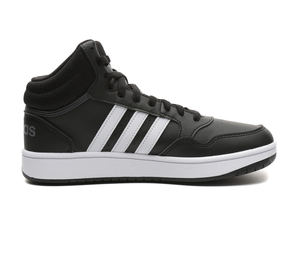 adidas Hoops Mıd 3.0 K Kadın Spor Ayakkabı Siyah adidas Hoops Mıd 3.0 K Kadın Spor Ayakkabı Siyah