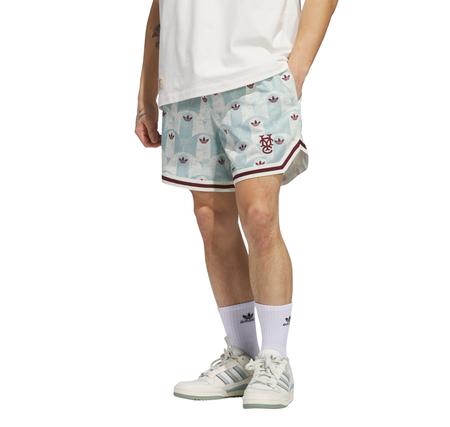 adidas Hyc Aop Short Erkek Şort Ve Kapri Beyaz
