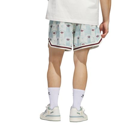 adidas Hyc Aop Short Erkek Şort Ve Kapri Beyaz