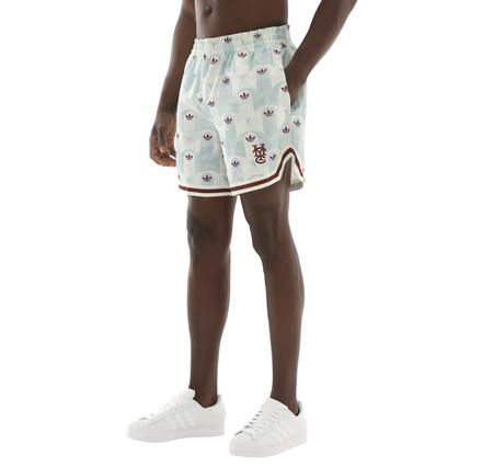 adidas Hyc Aop Short Erkek Şort Ve Kapri Beyaz