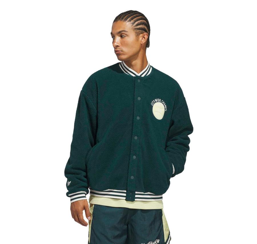 adidas Hyc Coach Jkt Erkek Ceket Yeşil adidas Hyc Coach Jkt Erkek Ceket Yeşil