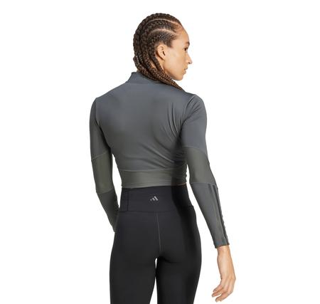 adidas Hyg Rıb Track J Kadın Ceket Antrasit