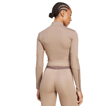 adidas Hyg Rıb Track J Kadın Ceket Krem