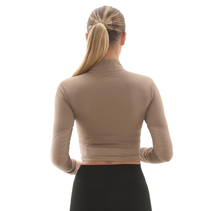 adidas Hyg Rıb Track J Kadın Ceket Krem adidas Hyg Rıb Track J Kadın Ceket Krem