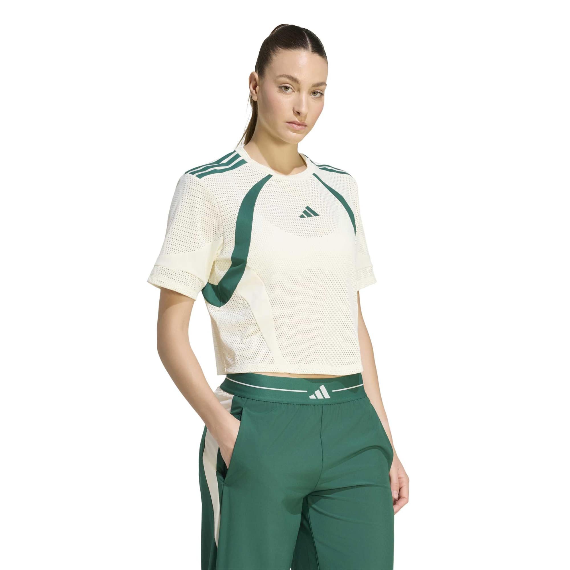Женская куртка adidas Hyg T-Shirt Dna Krem