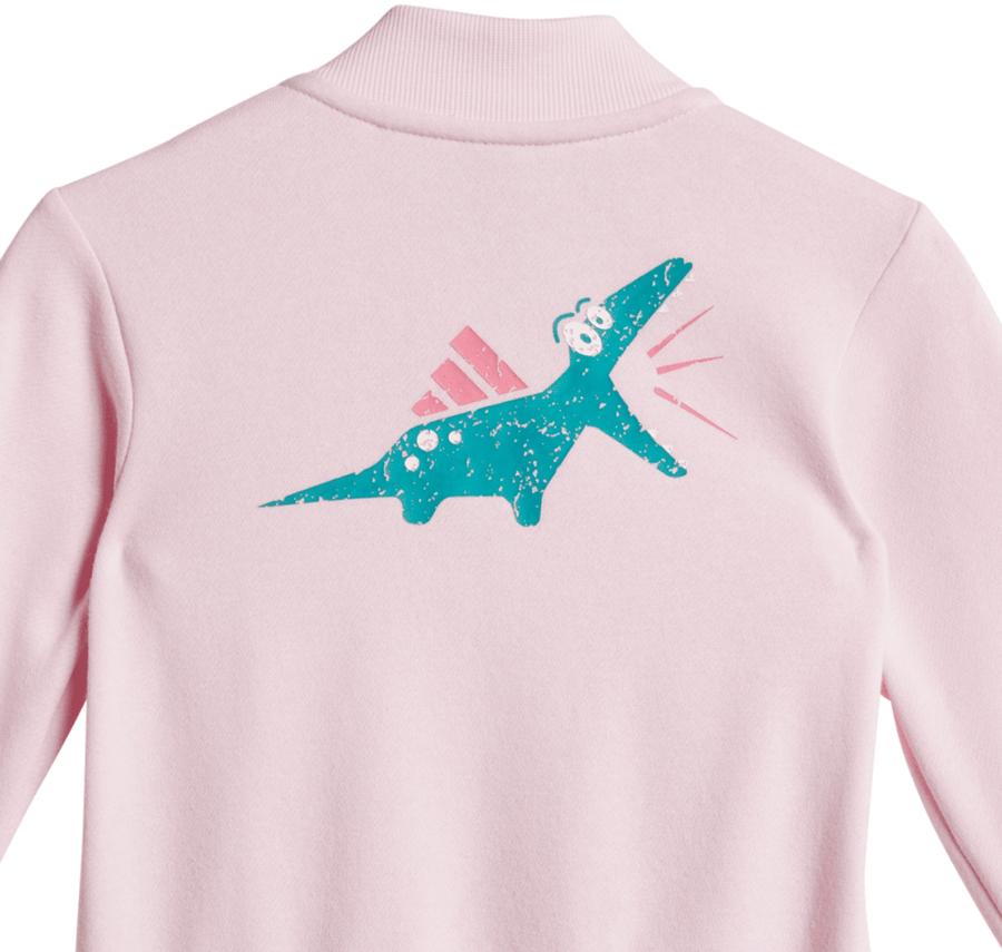 adidas I Adrpt Fz St Bebek Eşofman Takımı Pembe adidas I Adrpt Fz St Bebek Eşofman Takımı Pembe