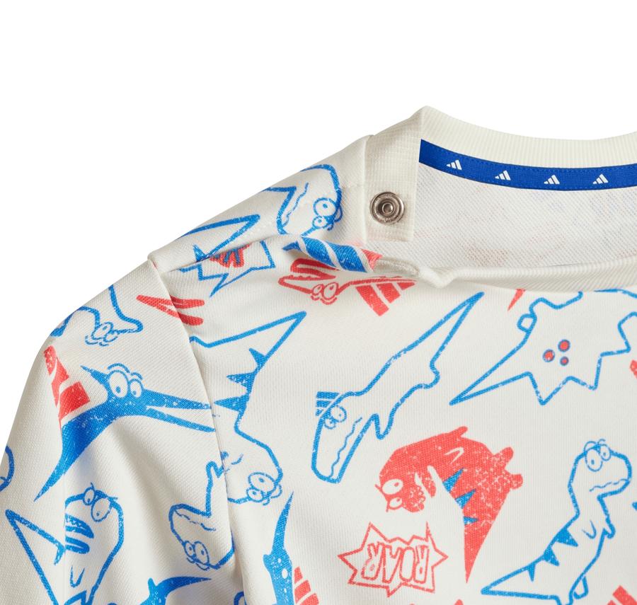 adidas I Adrpt Set Bebek Eşofman Takımı Krem adidas I Adrpt Set Bebek Eşofman Takımı Krem