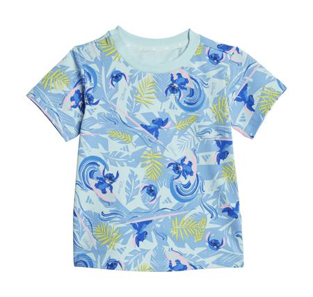 adidas I Dy Ls T Set Bebek T-Shirt Mavi