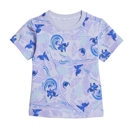 adidas I Dy Ls T Set Bebek T-Shirt Mor