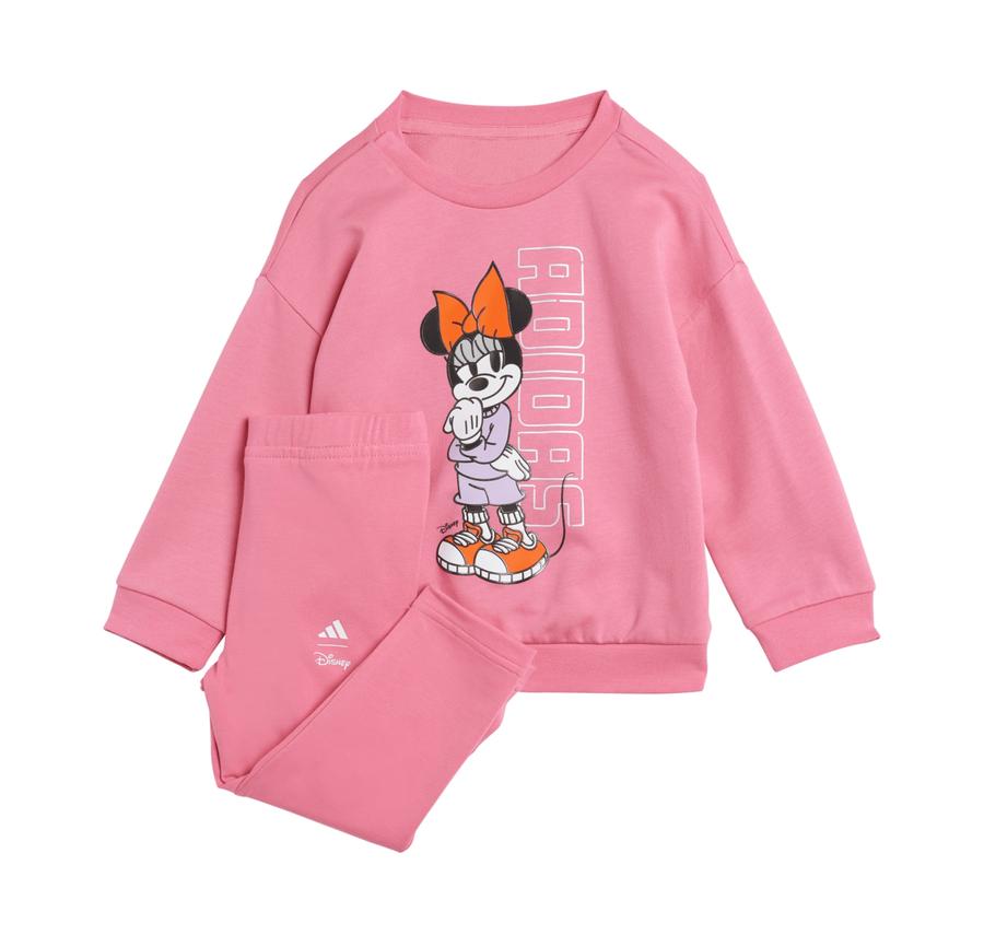 adidas I Dy Mı Jog Bebek Eşofman Takımı Pembe adidas I Dy Mı Jog Bebek Eşofman Takımı Pembe