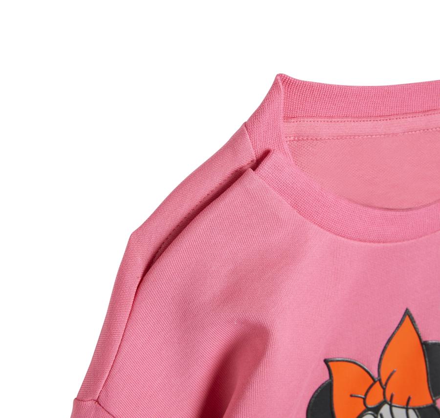 adidas I Dy Mı Jog Bebek Eşofman Takımı Pembe adidas I Dy Mı Jog Bebek Eşofman Takımı Pembe