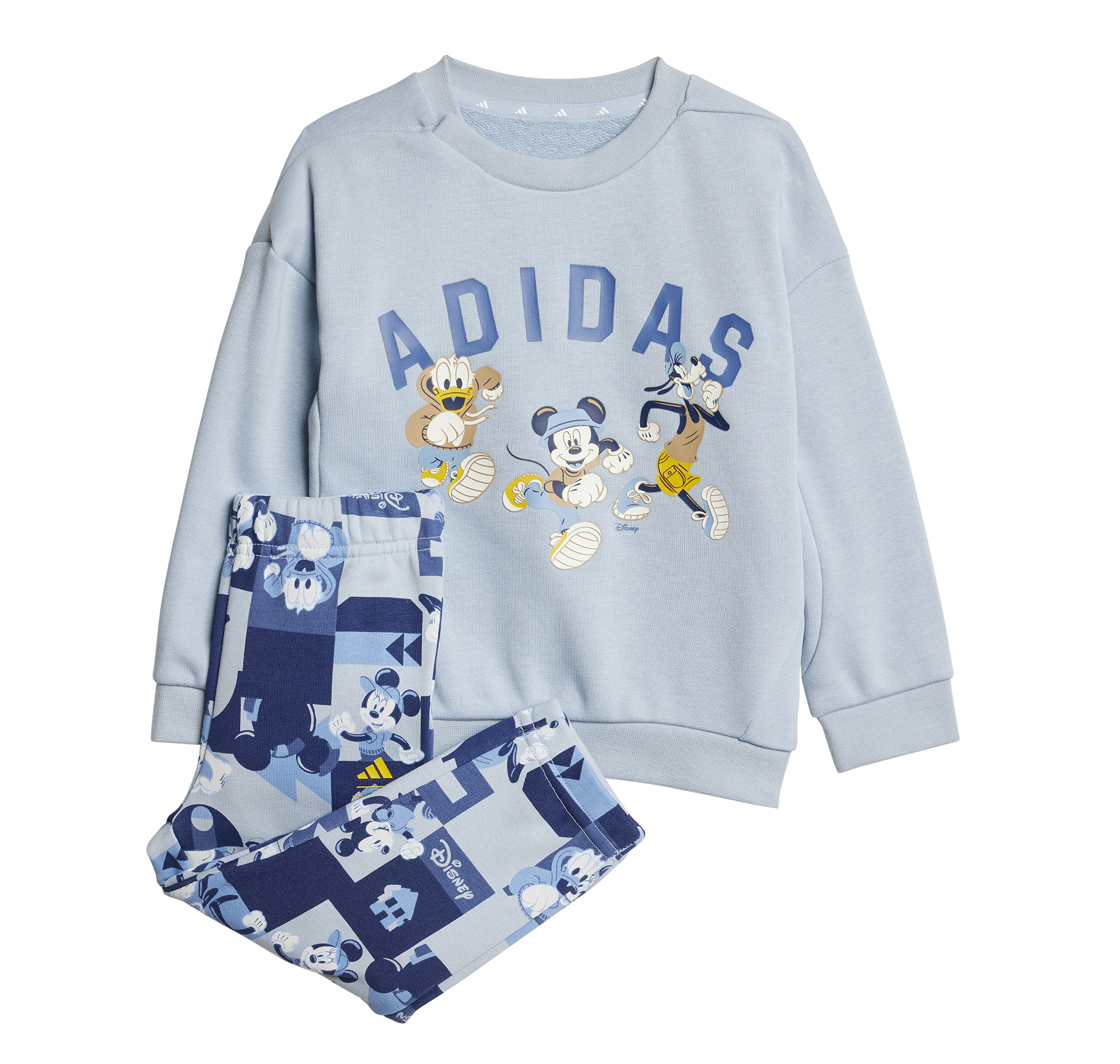 Детский спортивный костюм adidas X Disney Mickey Mouse Açik