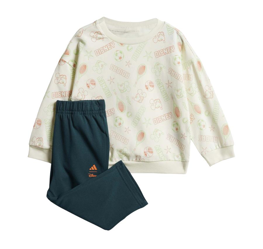 adidas Disney Mickey Mouse Bebek Eşofman Takımı Krem adidas Disney Mickey Mouse Bebek Eşofman Takımı Krem