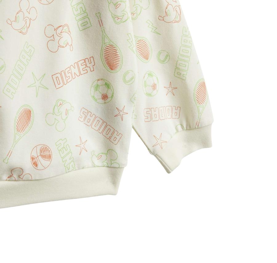 adidas Disney Mickey Mouse Bebek Eşofman Takımı Krem adidas Disney Mickey Mouse Bebek Eşofman Takımı Krem