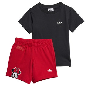 adidas X Disney Minnie Mouse Bebek Eşofman Takımı Siyah