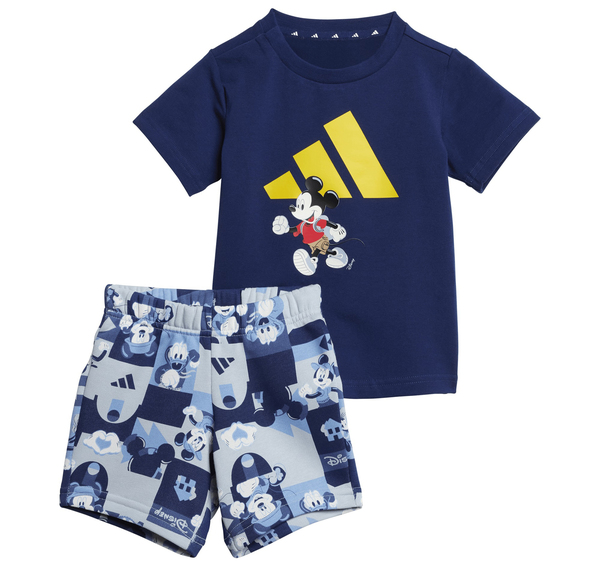 adidas X Disney Mickey Mouse Set Bebek T-Shirt Lacivert adidas X Disney Mickey Mouse Set Bebek T-Shirt Lacivert