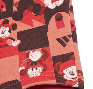 adidas X Disney Mickey Mouse Set Bebek T-Shirt Beyaz