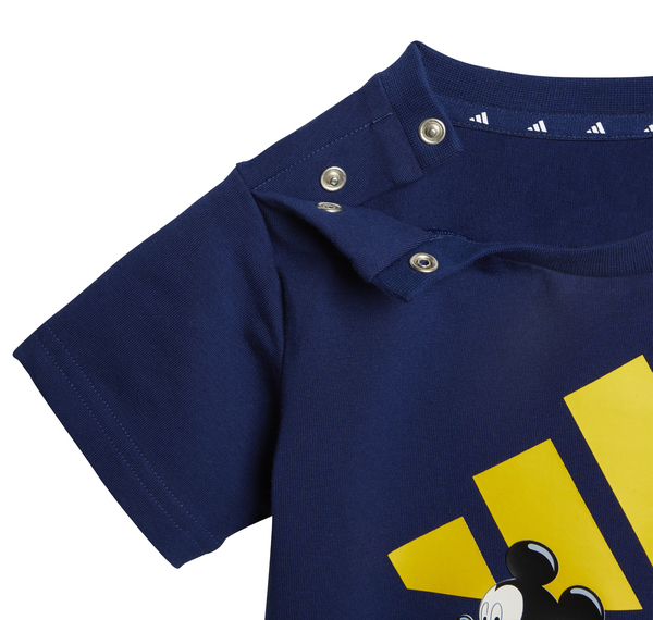 adidas X Disney Mickey Mouse Set Bebek T-Shirt Lacivert adidas X Disney Mickey Mouse Set Bebek T-Shirt Lacivert