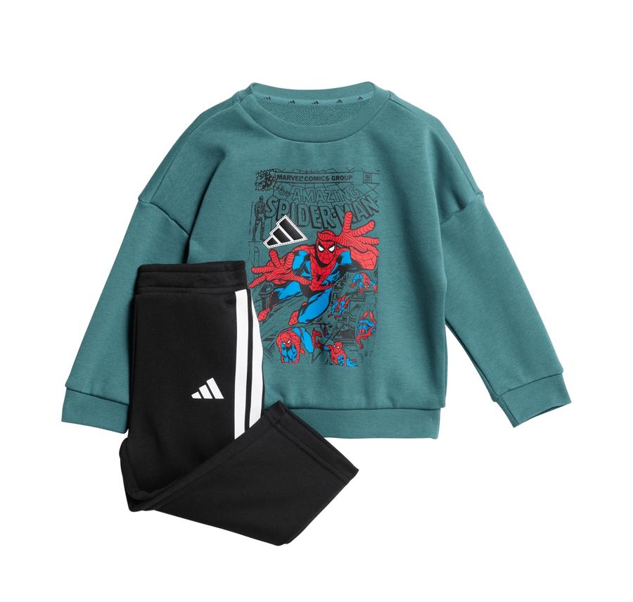 adidas I Mrvl Sm Jog Bebek Eşofman Takımı Yeşil adidas I Mrvl Sm Jog Bebek Eşofman Takımı Yeşil