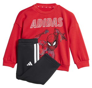 adidas X Marvel Spider-Man Bebek Eşofman Takımı Kırmızı