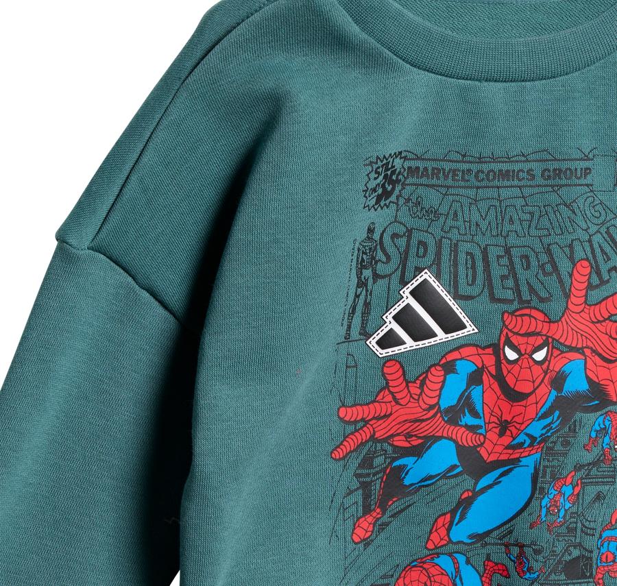 adidas I Mrvl Sm Jog Bebek Eşofman Takımı Yeşil adidas I Mrvl Sm Jog Bebek Eşofman Takımı Yeşil